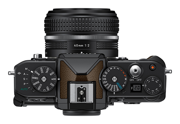 1021701_B.jpg - Nikon Zf with 40mm Lens Kit Sepia Brown + Bonus FTZ II Adapter