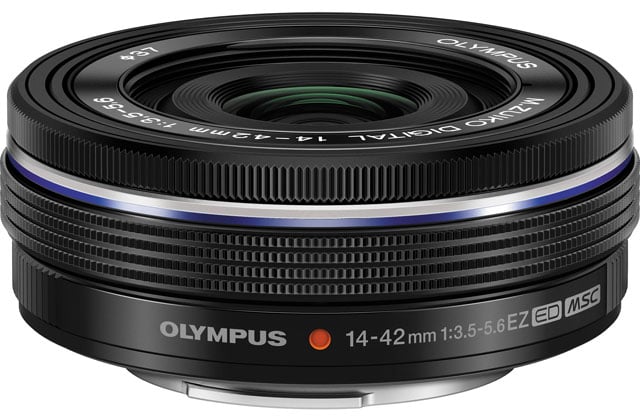 OLYMPUS AF 14-42  f3.5-5.6 EZ Lens - Black