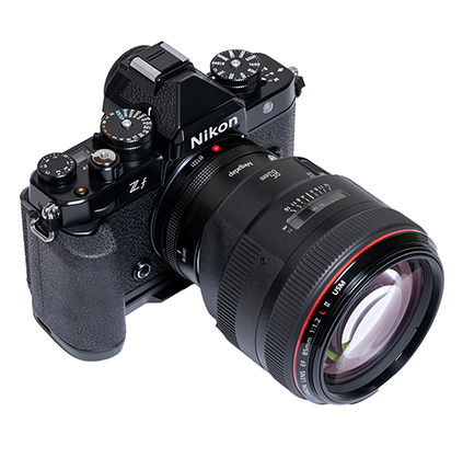 1022672_C.jpg - Megadap EFTZ21 Canon EF - Nikon Z Autofocus Adapter