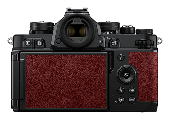 1021694_B.jpg - Nikon Zf Body Only Bordeaux Red + Bonus FTZ II Adapter