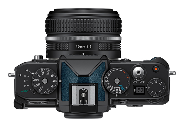 1021697_B.jpg - Nikon Zf with 40mm Lens Kit Indigo Blue + Bonus FTZ II Adapter