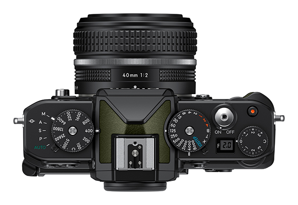1021699_B.jpg - Nikon Zf with 40mm Lens Kit Moss Green + Bonus FTZ II Adapter