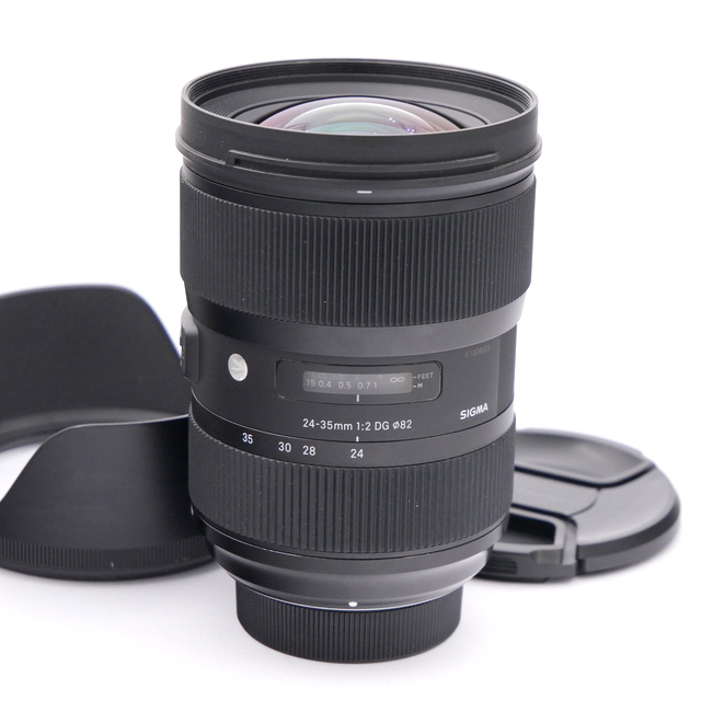 Sigma AF 24-35mm F2 DG HSM Art Lens for Nikon FX Mount
