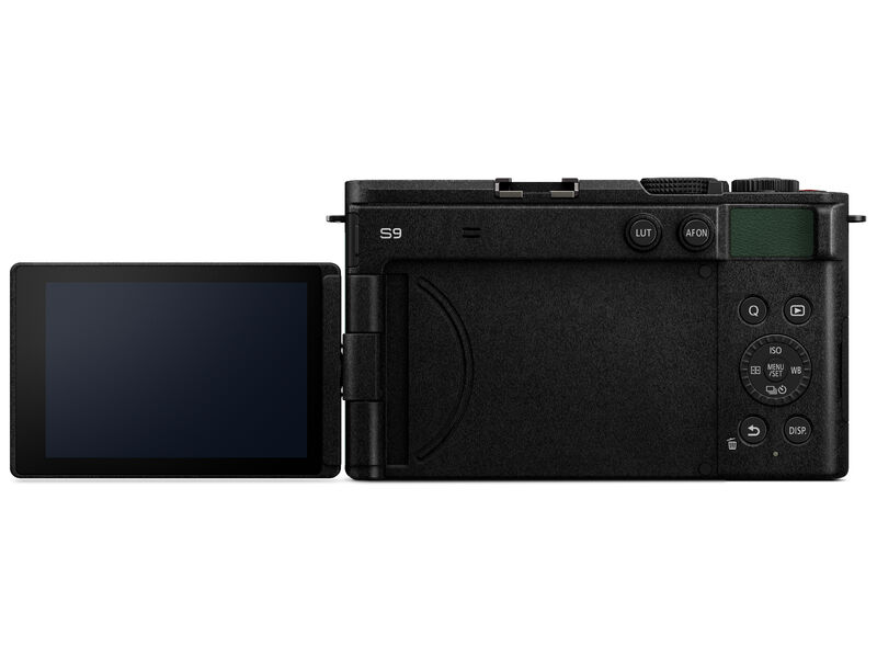 1022720_A.jpg - Panasonic Lumix S9 Mirrorless Camera Body Only - Dark Olive Green