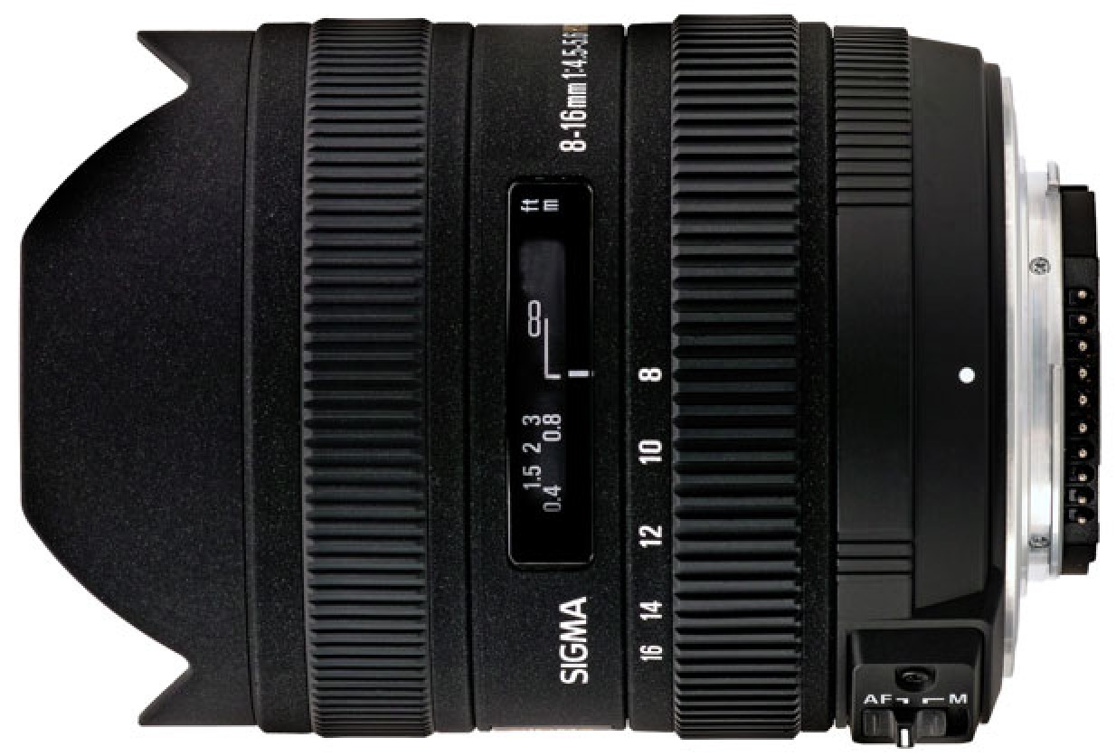 Sigma 8-16 f4.5-5.6 DC HSM Nikon | Nikon DX Crop Sensor