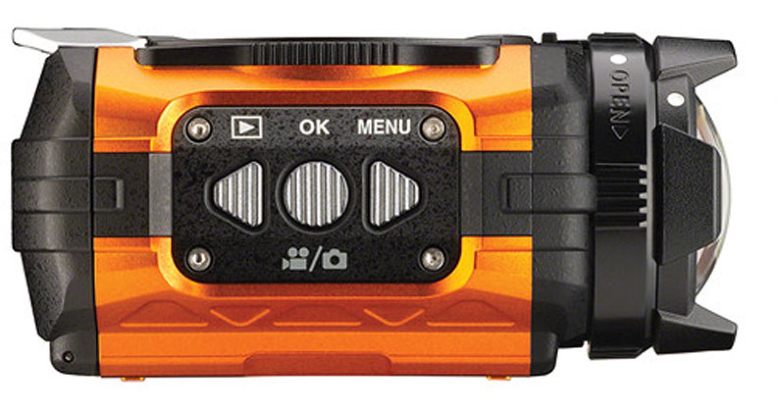 Ricoh WG-M1 Action Camera - Orange | Action Cam Video