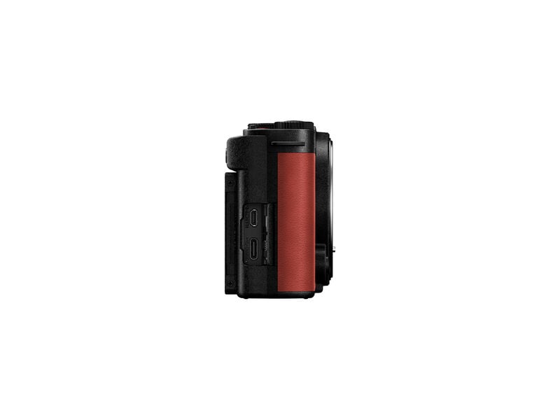 1022721_A.jpg - Panasonic Lumix S9 Mirrorless Camera Body Only - Crimson Red