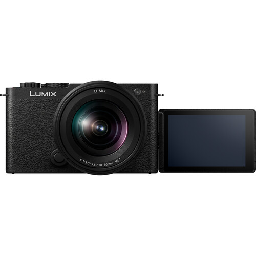 1022722_D.jpg - Panasonic Lumix S9 Mirrorless Camera with S 20-60mm f/3.5-5.6 Lens (Jet Black)