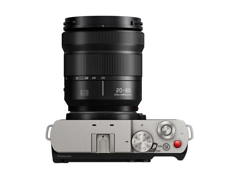 1022723_B.jpg - Panasonic Lumix S9 Mirrorless Camera with S 20-60mm f/3.5-5.6 Lens (Silver)