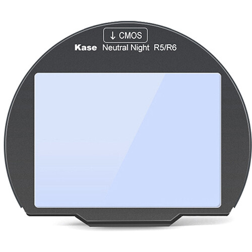 Kase Neutral Night Clip-In Filter for Canon R5 / R6 Mirrorless Cameras
