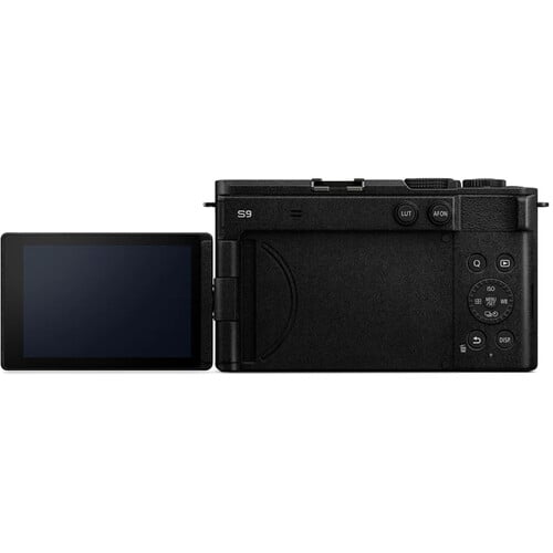 1022717_A.jpg - Panasonic Lumix S9 Mirrorless Camera Body Only - Black