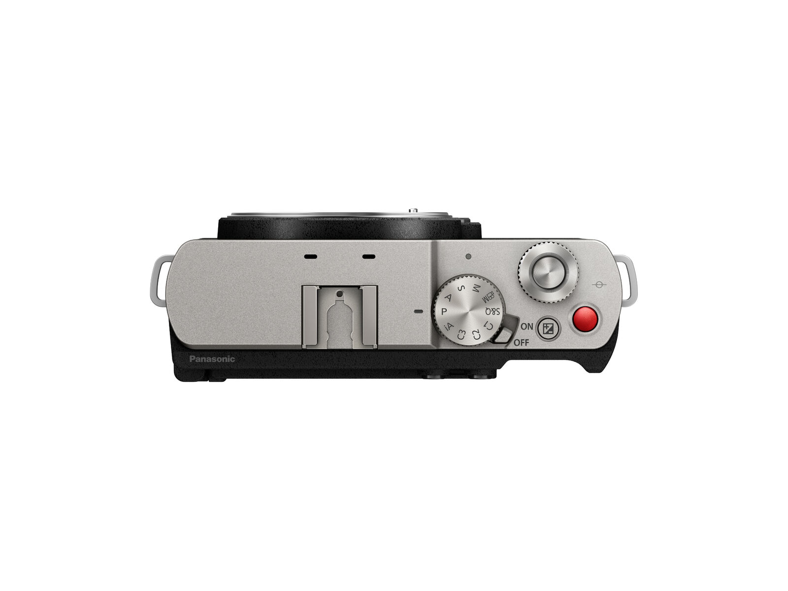 1022718_B.jpg - Panasonic Lumix S9 Mirrorless Camera Body Only - Silver