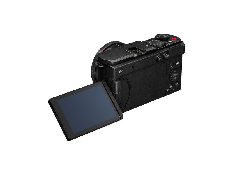 1022728_C.jpg - Panasonic Lumix S9 Body with 26mm f/8 Lens Kit Black