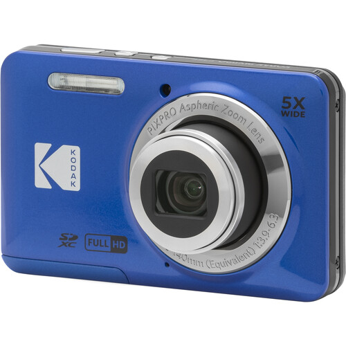 Kodak PIXPRO FZ55 Digital Camera (Blue)
