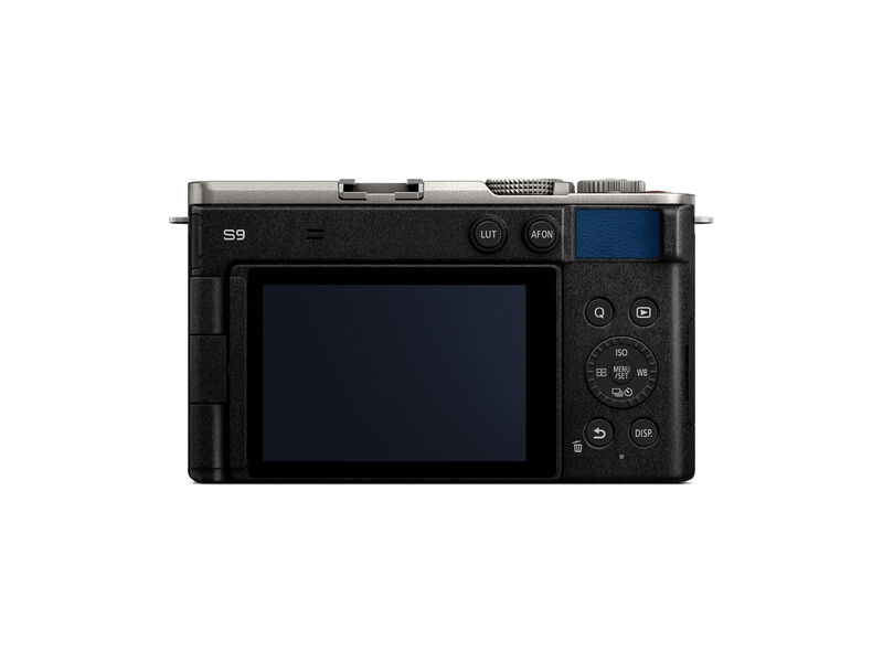 1022719_D.jpg - Panasonic Lumix S9 Mirrorless Camera Body Only - Night Blue