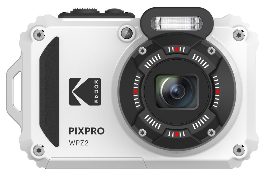 Kodak PIXPRO WPZ2 Digital Camera (White)