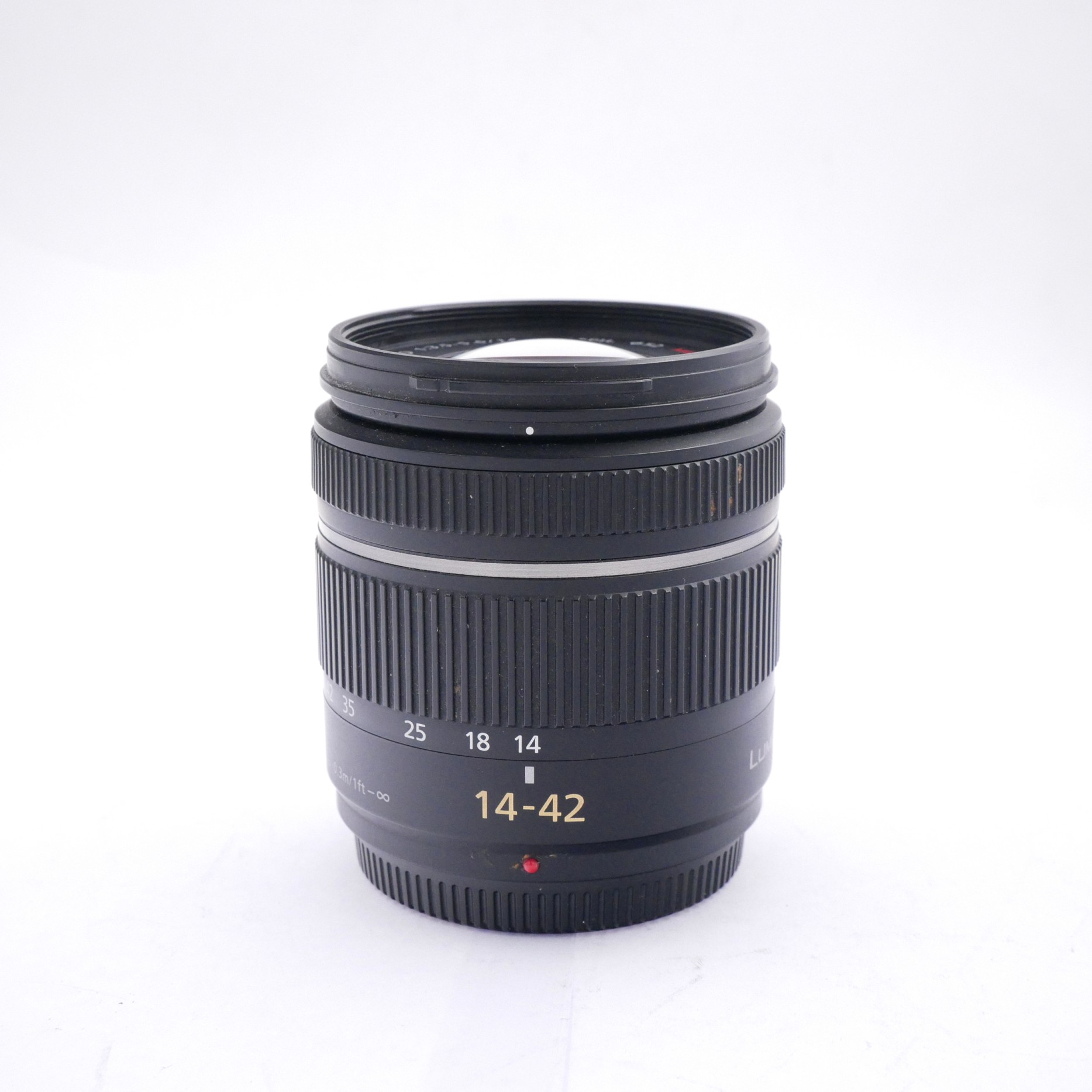 Panasonic Lumix 14-42mm F3.5-5.6 G Vario ASPH MEGA OIS Lens