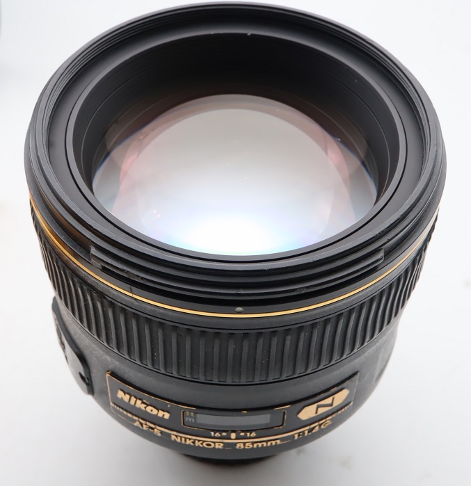 S-H-68EBDE90_5.jpg - Nikon AFs 85mm F/1.4 G Lens (was $1750)