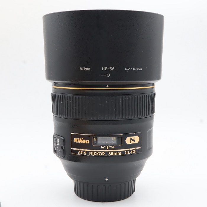 S-H-68EBDE90_6.jpg - Nikon AFs 85mm F/1.4 G Lens (was $1750)