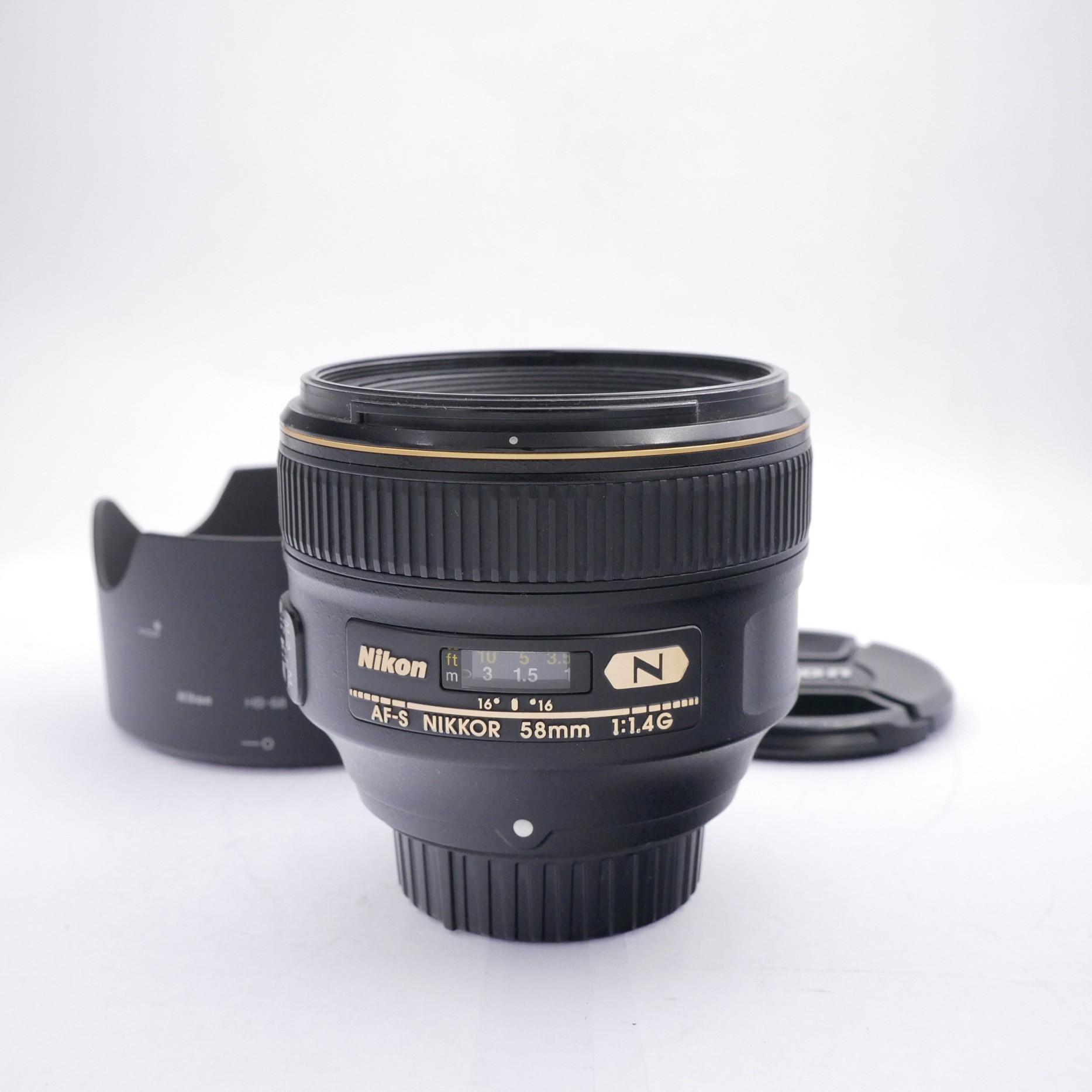 Nikon AF-S Nikkor 58mm F1.4 G N Lens